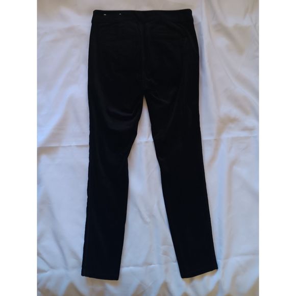 LOFT Velvet Modern Skinny Cigarette Pants Straight Leg Trousers 2 26 xs Small - Picture 9 of 9